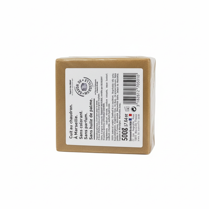 La Corvette -- Cube de savon de marseille olive - 500 g