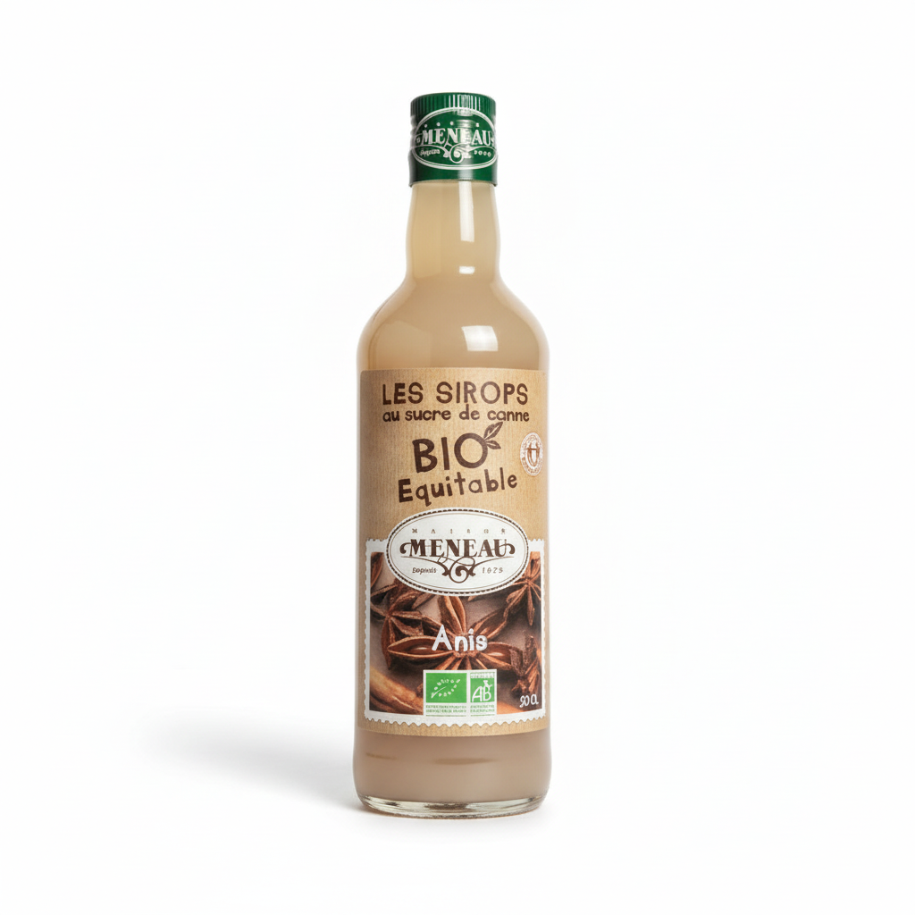 Sirop de canne a l'anis 0.5l