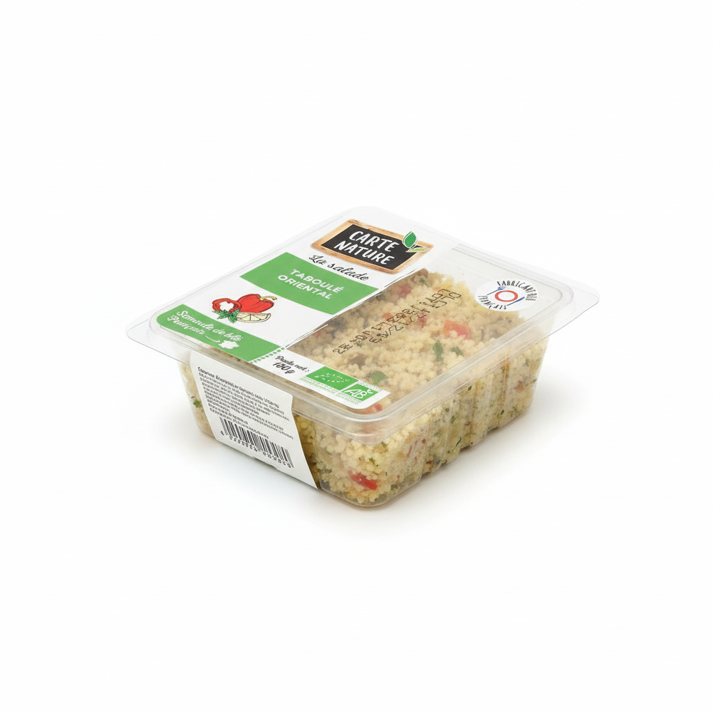 Taboulé oriental 160g