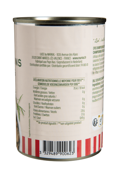 Champignons de paris émincés bio - 3