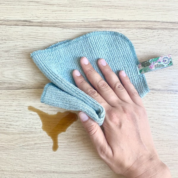 Chiffonnettes en coton bio - 2