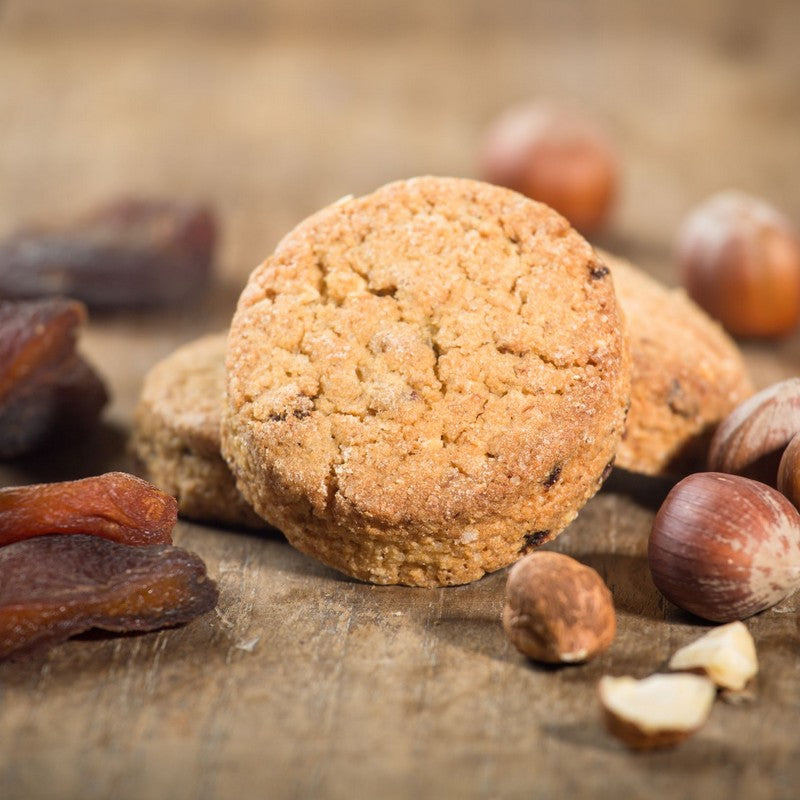 Cookie abricots secs noisettes bio - 1