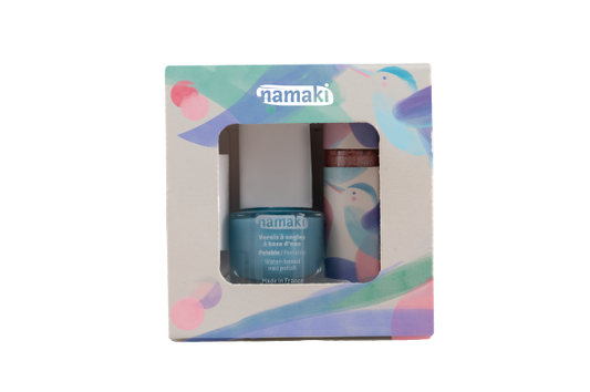 Mini coffret 3 (gloss, vernis, tatouage) - 1