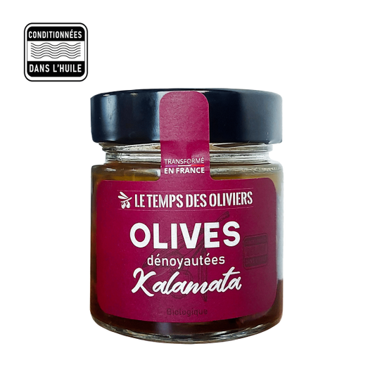 Olives kalamata dénoyautées bio - 1